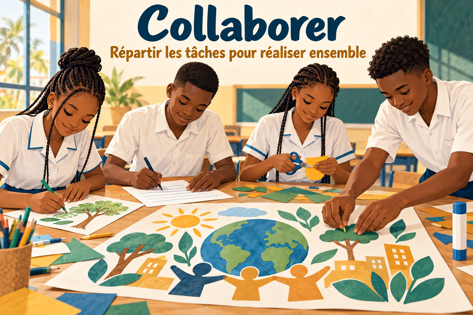 Quatre élèves, une affiche commune.png